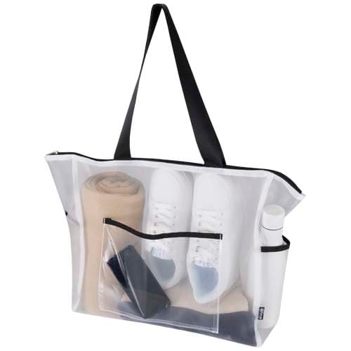 Mesh torba na zakupy 23 l z materiału pochodzącego z recyklingu