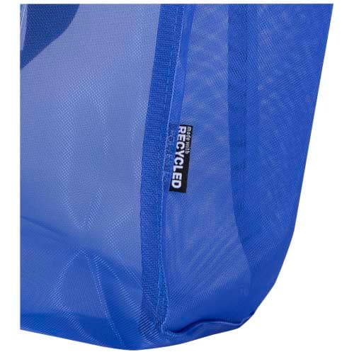 Mesh torba na zakupy 23 l z materiału pochodzącego z recyklingu