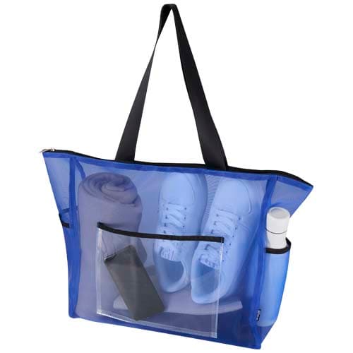 Mesh torba na zakupy 23 l z materiału pochodzącego z recyklingu