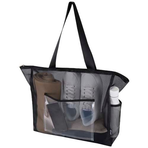 Mesh torba na zakupy 23 l z materiału pochodzącego z recyklingu