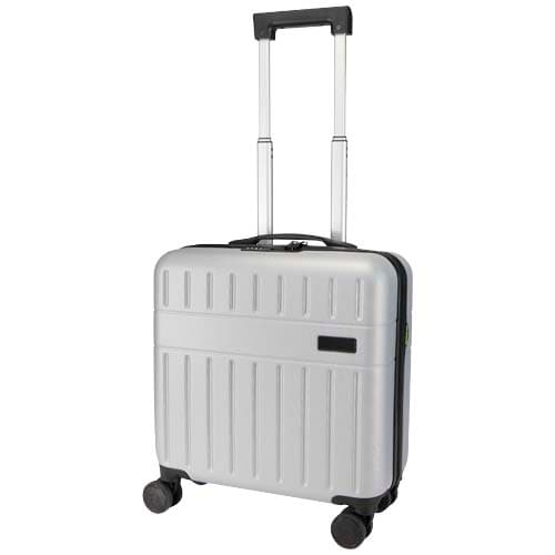 Rover - walizka na kółkach na laptop o przekątnej 16 cali, wykonana z materiałów z recyklingu (GRS), pojemność 30 litrów