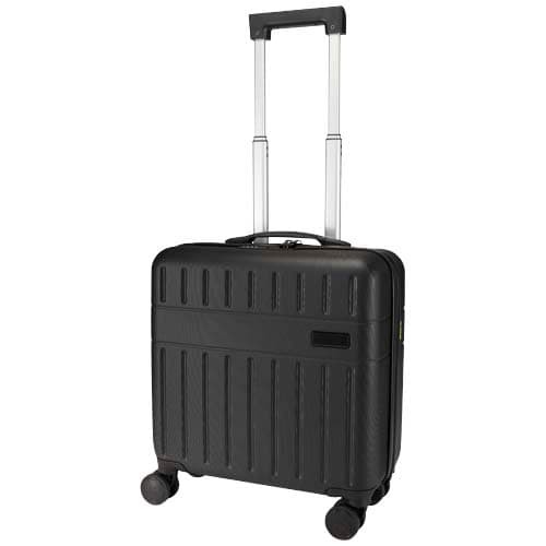 Rover - walizka na kółkach na laptop o przekątnej 16 cali, wykonana z materiałów z recyklingu (GRS), pojemność 30 litrów