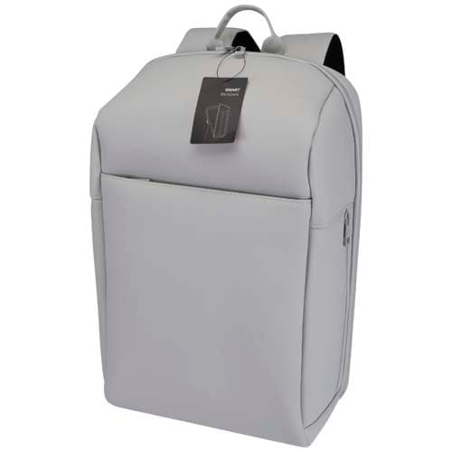 SMART plecak na laptopa 15” wykonany z materiałów z recyklingu (certyfikat GRS), o pojemności 18 litrów