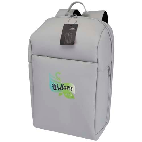 SMART plecak na laptopa 15” wykonany z materiałów z recyklingu (certyfikat GRS), o pojemności 18 litrów