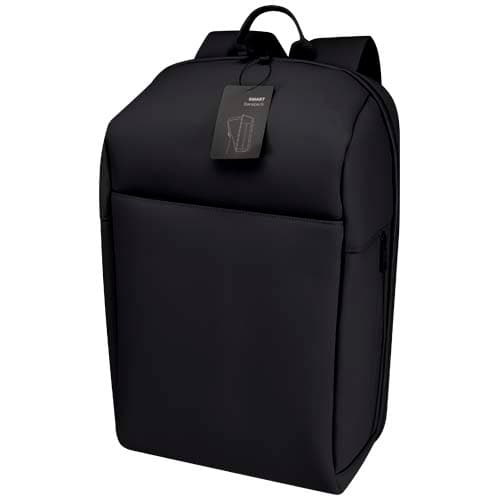SMART plecak na laptopa 15” wykonany z materiałów z recyklingu (certyfikat GRS), o pojemności 18 litrów