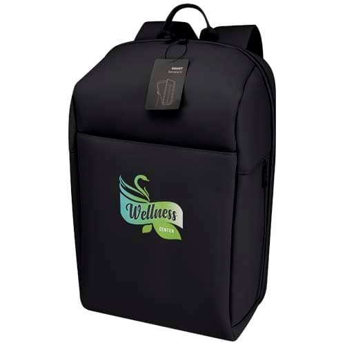 SMART plecak na laptopa 15” wykonany z materiałów z recyklingu (certyfikat GRS), o pojemności 18 litrów