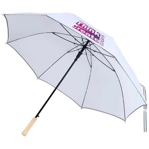 Parasol Norman 30 cali, wykonany z tworzywa sztucznego, odporny na wiatr