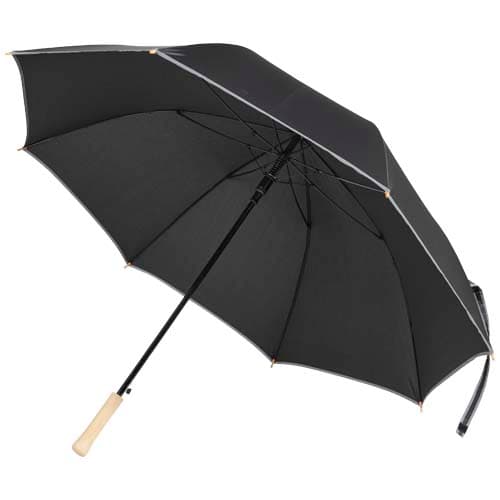 Parasol Norman 30 cali, wykonany z tworzywa sztucznego, odporny na wiatr