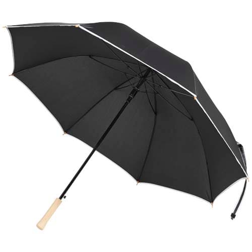 Parasol Norman 30 cali, wykonany z tworzywa sztucznego, odporny na wiatr