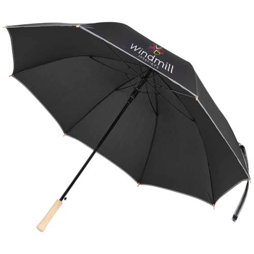 Parasol Norman 30 cali, wykonany z tworzywa sztucznego, odporny na wiatr