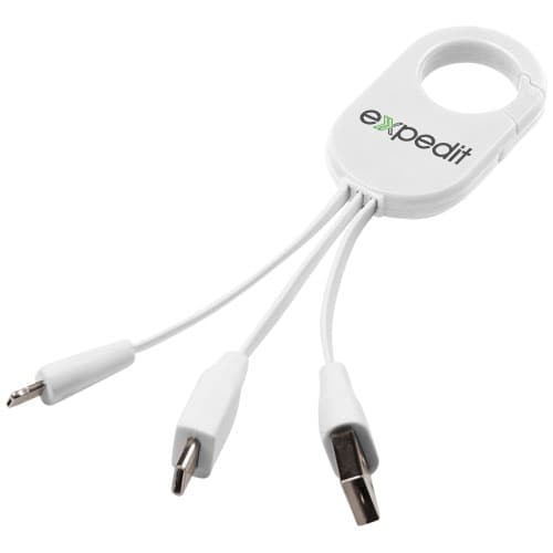 Kabel do ładowania 3w1 Troop