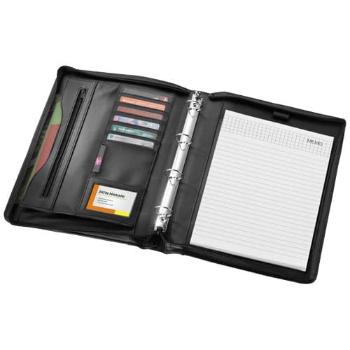 Portfolio aktówka A4 Ebony