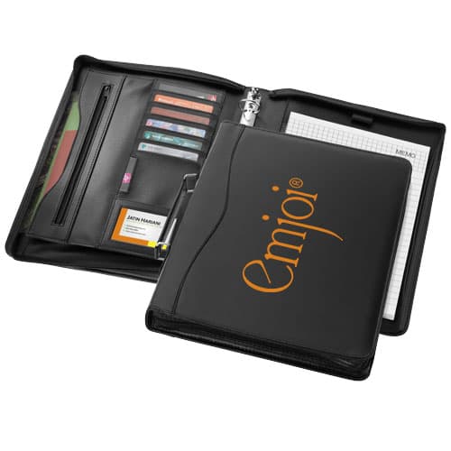 Portfolio aktówka A4 Ebony
