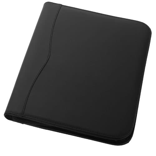 Portfolio A4 na zamek Ebony