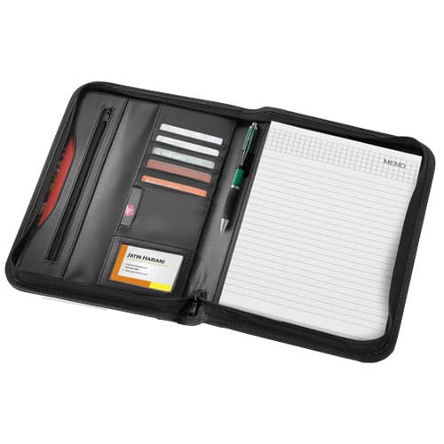 Portfolio A4 na zamek Ebony