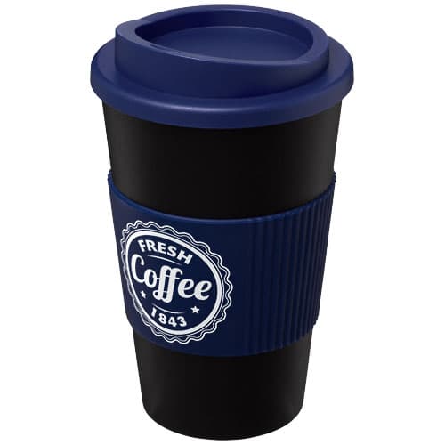 Kubek termiczny z serii Americano® o pojemności 350 ml z uchwytem