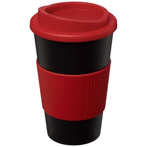 Kubek termiczny z serii Americano® o pojemności 350 ml z uchwytem