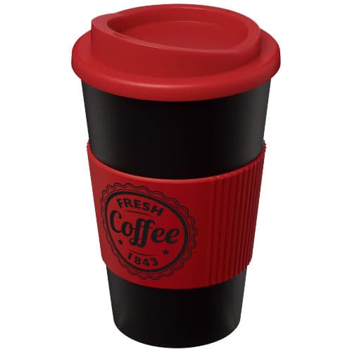 Kubek termiczny z serii Americano® o pojemności 350 ml z uchwytem