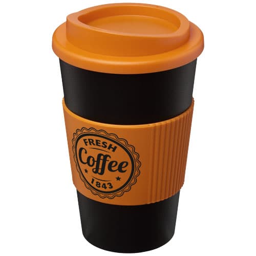 Kubek termiczny z serii Americano® o pojemności 350 ml z uchwytem