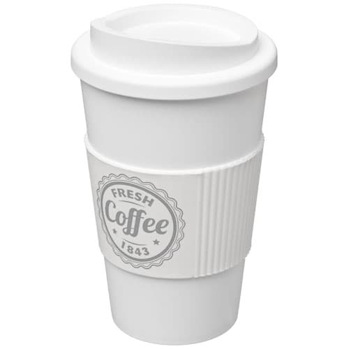 Kubek termiczny z serii Americano® o pojemności 350 ml z uchwytem