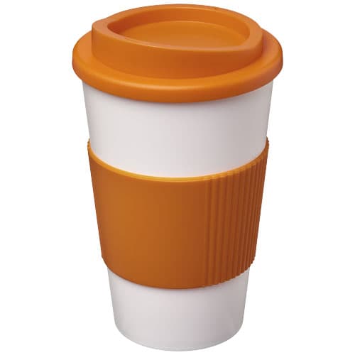 Kubek termiczny z serii Americano® o pojemności 350 ml z uchwytem