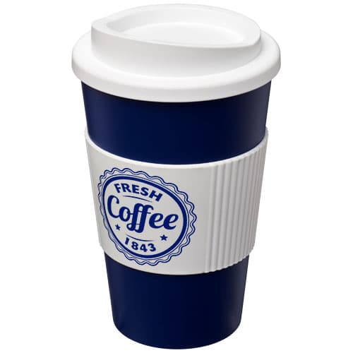 Kubek termiczny z serii Americano® o pojemności 350 ml z uchwytem