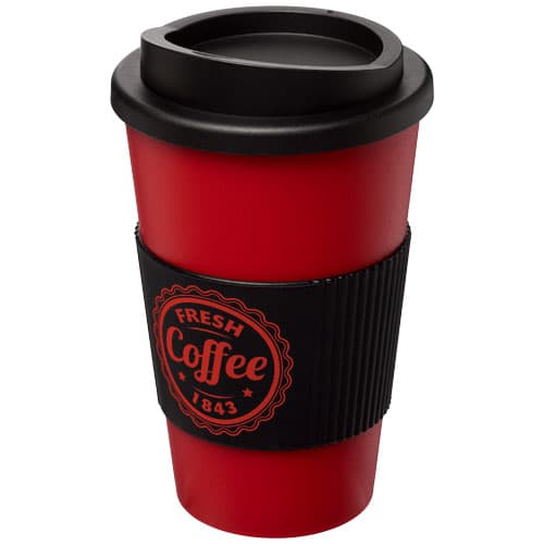 Kubek termiczny z serii Americano® o pojemności 350 ml z uchwytem