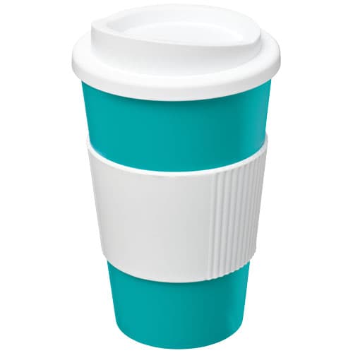 Kubek termiczny z serii Americano® o pojemności 350 ml z uchwytem