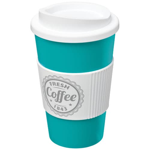Kubek termiczny z serii Americano® o pojemności 350 ml z uchwytem
