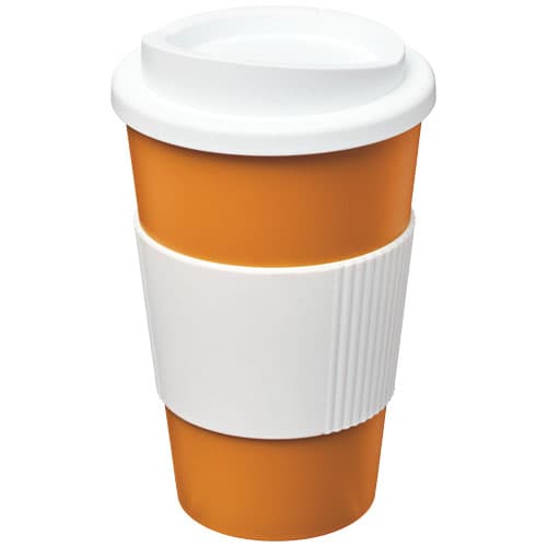 Kubek termiczny z serii Americano® o pojemności 350 ml z uchwytem