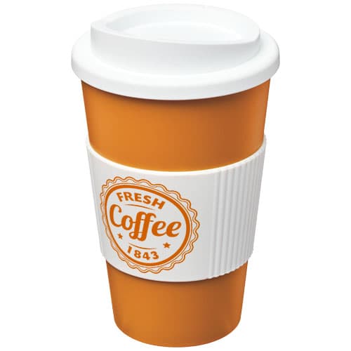Kubek termiczny z serii Americano® o pojemności 350 ml z uchwytem