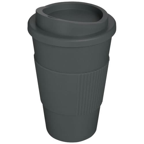 Kubek termiczny z serii Americano® o pojemności 350 ml z uchwytem