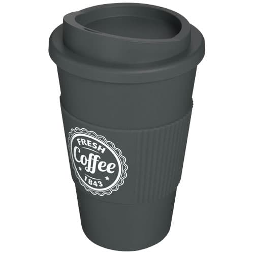 Kubek termiczny z serii Americano® o pojemności 350 ml z uchwytem