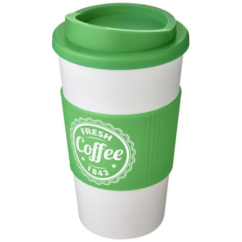 Kubek termiczny z serii Americano® o pojemności 350 ml z uchwytem
