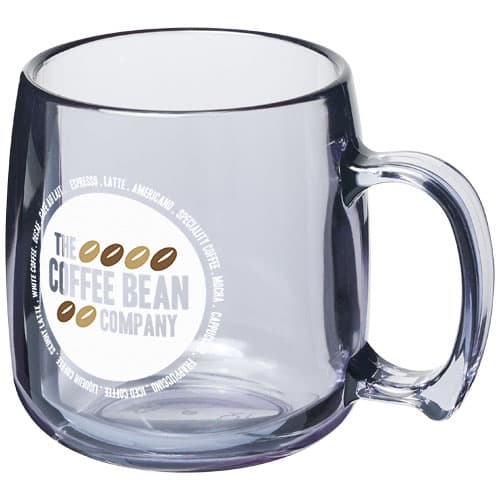 Kubek Classic wykonany z tworzywa sztucznego o pojemności 300 ml