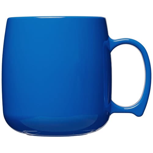 Kubek Classic wykonany z tworzywa sztucznego o pojemności 300 ml