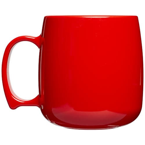 Kubek Classic wykonany z tworzywa sztucznego o pojemności 300 ml