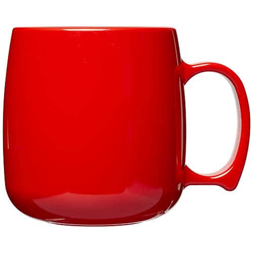 Kubek Classic wykonany z tworzywa sztucznego o pojemności 300 ml