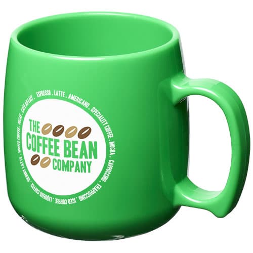 Kubek Classic wykonany z tworzywa sztucznego o pojemności 300 ml
