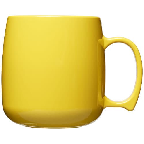 Kubek Classic wykonany z tworzywa sztucznego o pojemności 300 ml