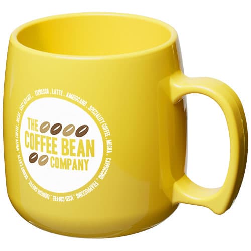 Kubek Classic wykonany z tworzywa sztucznego o pojemności 300 ml