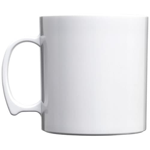 Kubek Standard wykonany z tworzywa sztucznego o pojemności 300 ml