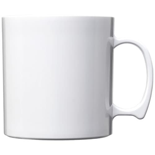 Kubek Standard wykonany z tworzywa sztucznego o pojemności 300 ml