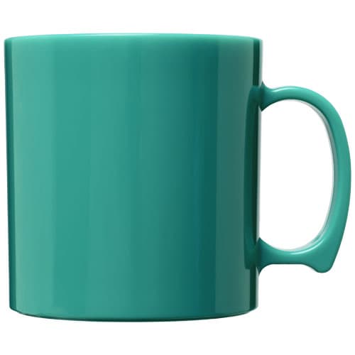 Kubek Standard wykonany z tworzywa sztucznego o pojemności 300 ml