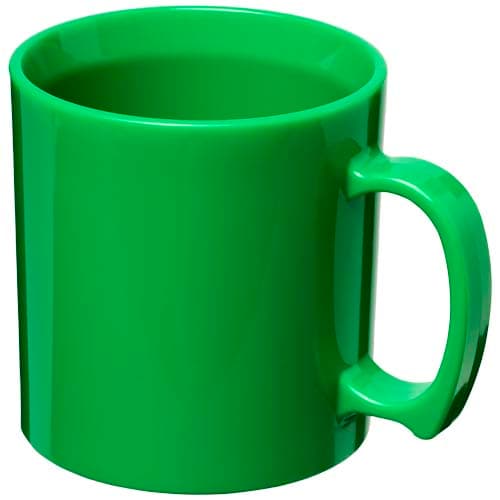 Kubek Standard wykonany z tworzywa sztucznego o pojemności 300 ml
