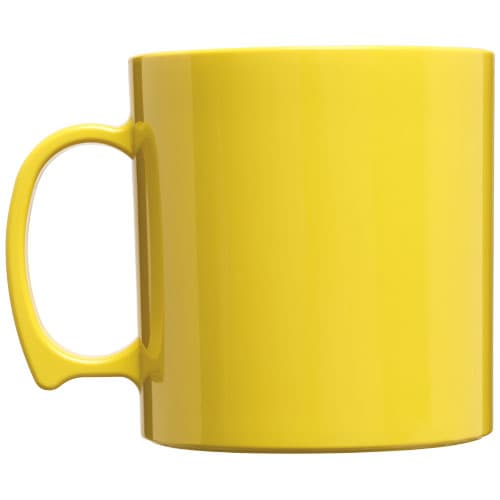 Kubek Standard wykonany z tworzywa sztucznego o pojemności 300 ml