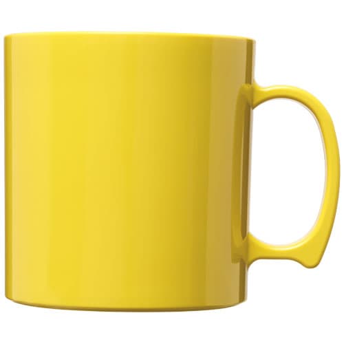 Kubek Standard wykonany z tworzywa sztucznego o pojemności 300 ml