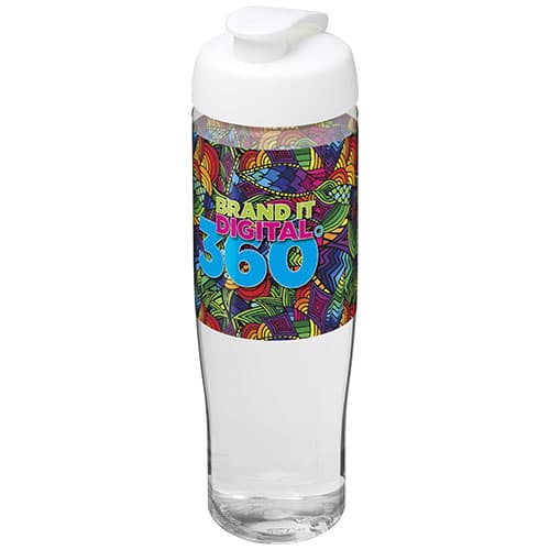 Bidon H2O Tempo® o pojemności 700 ml z wieczkiem zaciskowym