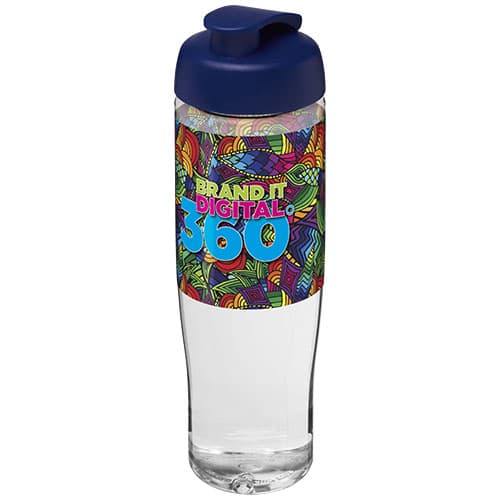Bidon H2O Tempo® o pojemności 700 ml z wieczkiem zaciskowym
