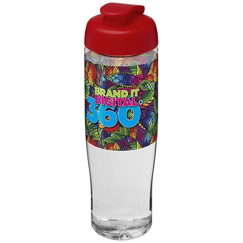 Bidon H2O Tempo® o pojemności 700 ml z wieczkiem zaciskowym